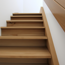 Escalier en Bois : Alliance Parfaite entre Tradition et Modernité pour un Intérieur Accueillant Riviere-Pilote